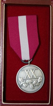 robert medal