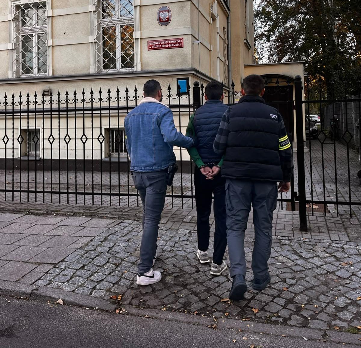 Kierowca z Gruzji skazany w Świętnie za złamanie zakazu jazdy